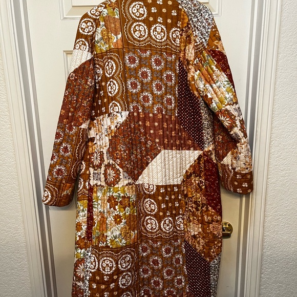 Spell Floral Patchwork Jacket in Warm Tones/patchwork - Picture 3 of 3